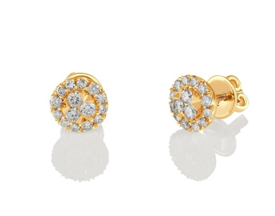 Пусеты SP00861